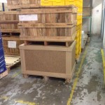 Crate Dimension 750mm x 1050mm x 610mm - Static Load 3 tons