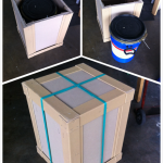User Friendly crate packaging For Courier service