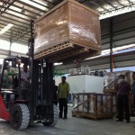 Crate Dimension 1330mm x 1010mm x 950mm - 1.3 ton