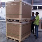 Crate Dimension 1330mm x 1010mm x 950mm - 2 tons